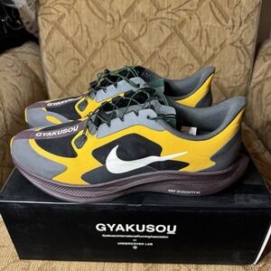 Nike Gyakusou x Zoom Pegasus Turbo Gold Fir BQ0579-700 - Size 11.5 Excellent!‎